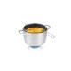 GrandCHEF Fritőz kosár o 23 cm