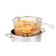 GrandCHEF Fritőz kosár o 23 cm
