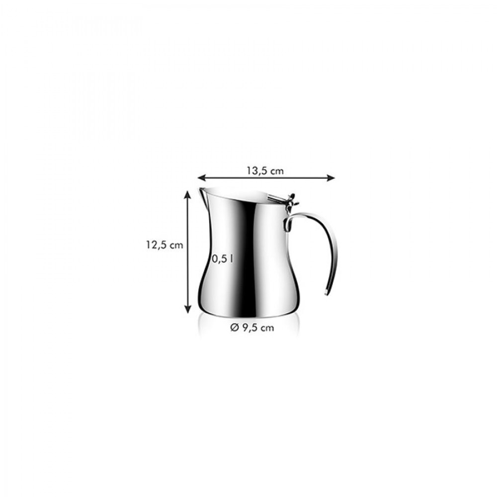 GrandCHEF kancsó fedővel 0.5 l