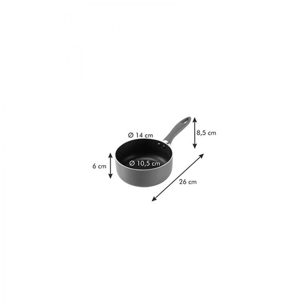 PRESTO MINI nyeles lábas o 14 cm