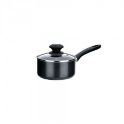 PRESTO Ny.lábas+fedő o 16cm,1.4l,tapadm.