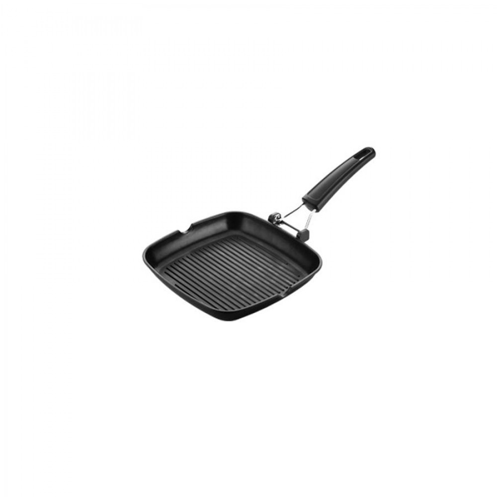 PREMIUM Grill serpenyő 24 x 24 cm