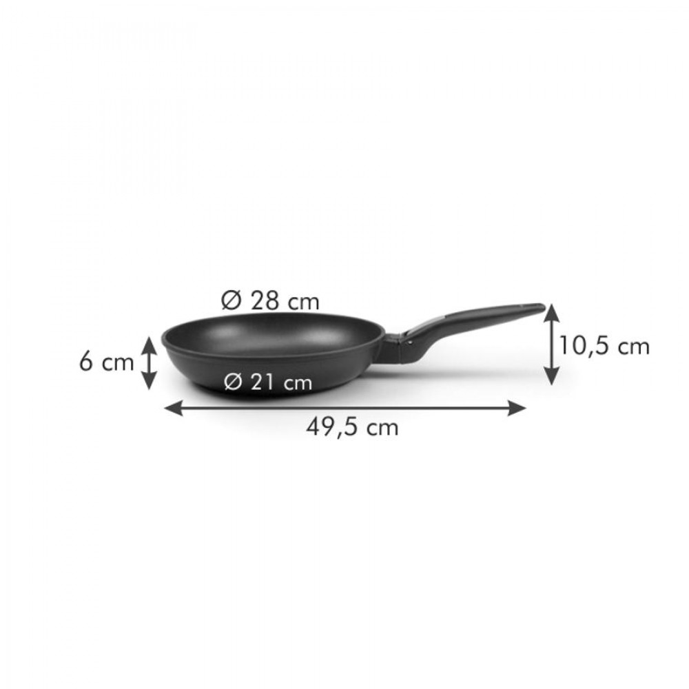 Smart CLICK Serpenyő o 28 cm
