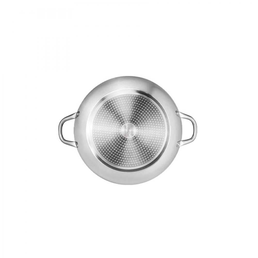 GrandCHEF Serpenyő o 32 cm, kétfülű