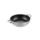 GrandCHEF Mély serpenyő o 24 cm, kétfülű