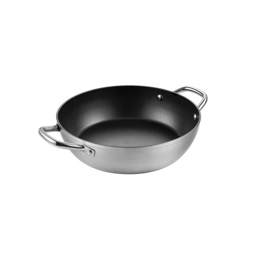 GrandCHEF mély serpenyő o 30 cm, kétfülű
