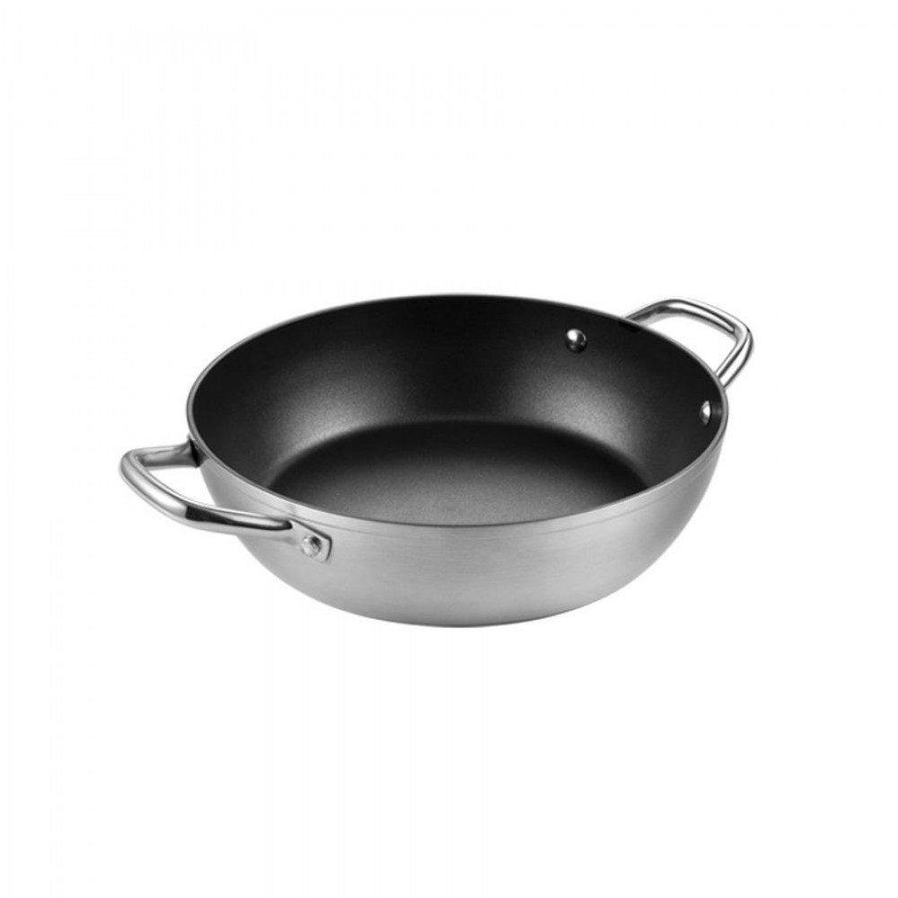 GrandCHEF mély serpenyő o 32 cm, kétfülű