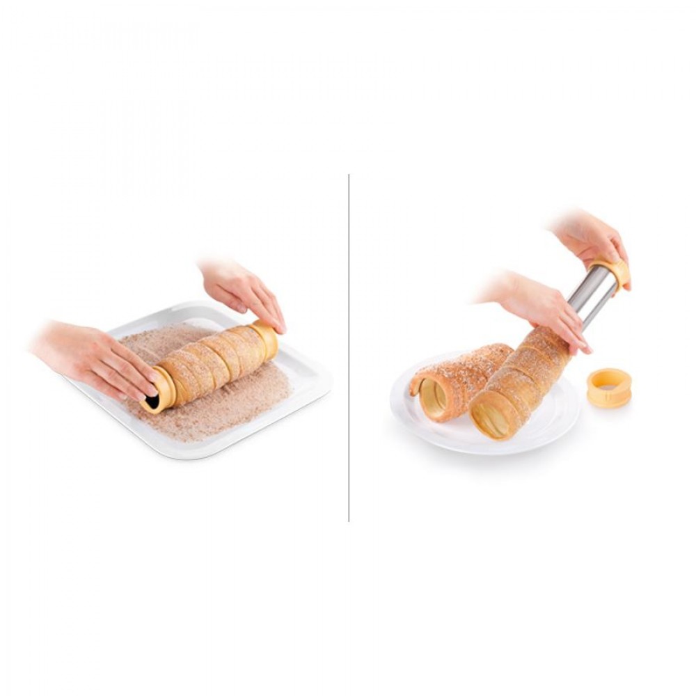 DELÍCIA Kürtőskalács készítő, 2db