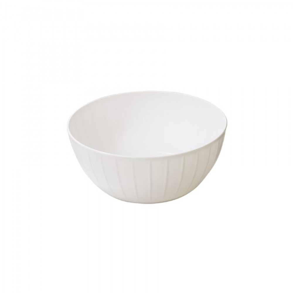 DELÍCIA Műanyag tál o 28 cm, 5.0 l, feh