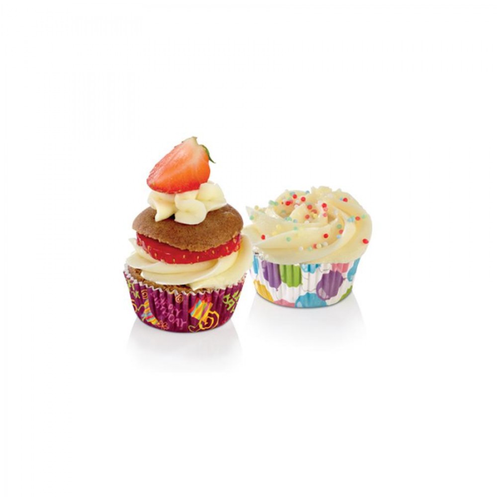DELÍCIA Muffinpapír p. o4 cm,100db,party