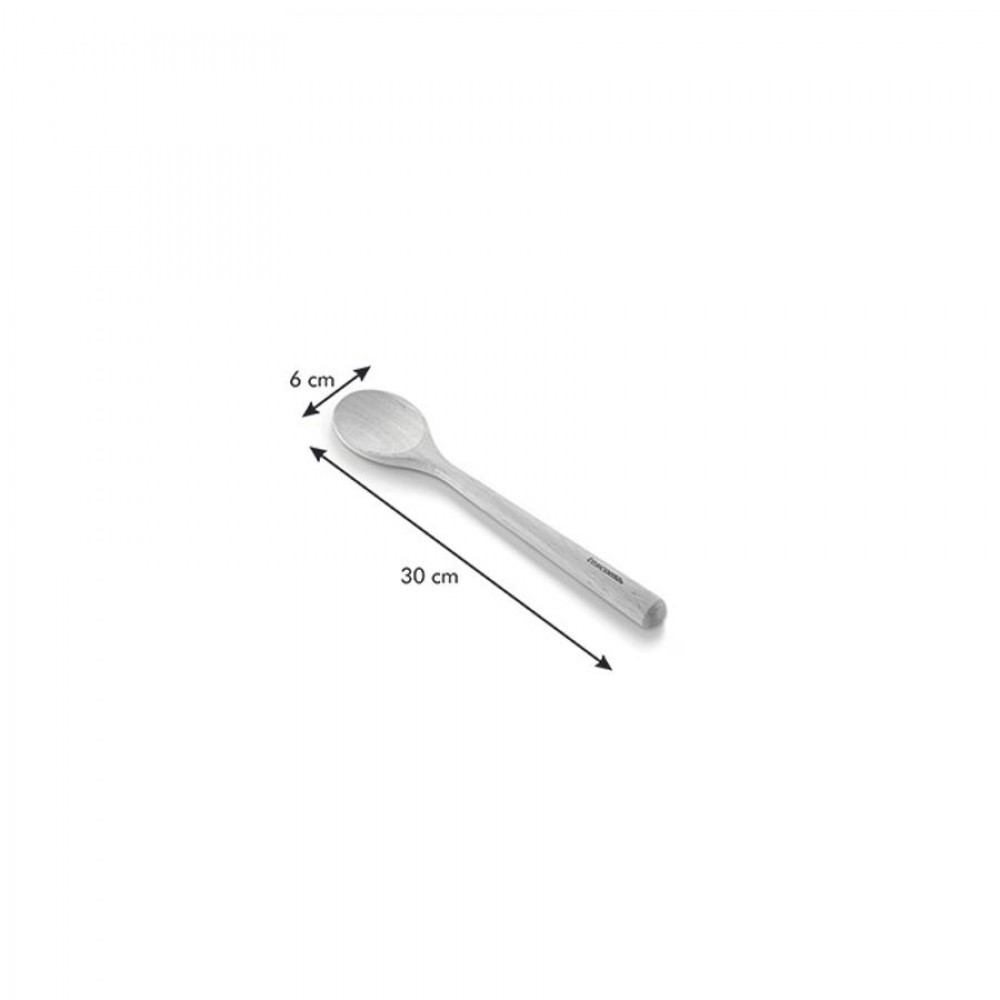 FEELWOOD Ovális fakanál 30 cm