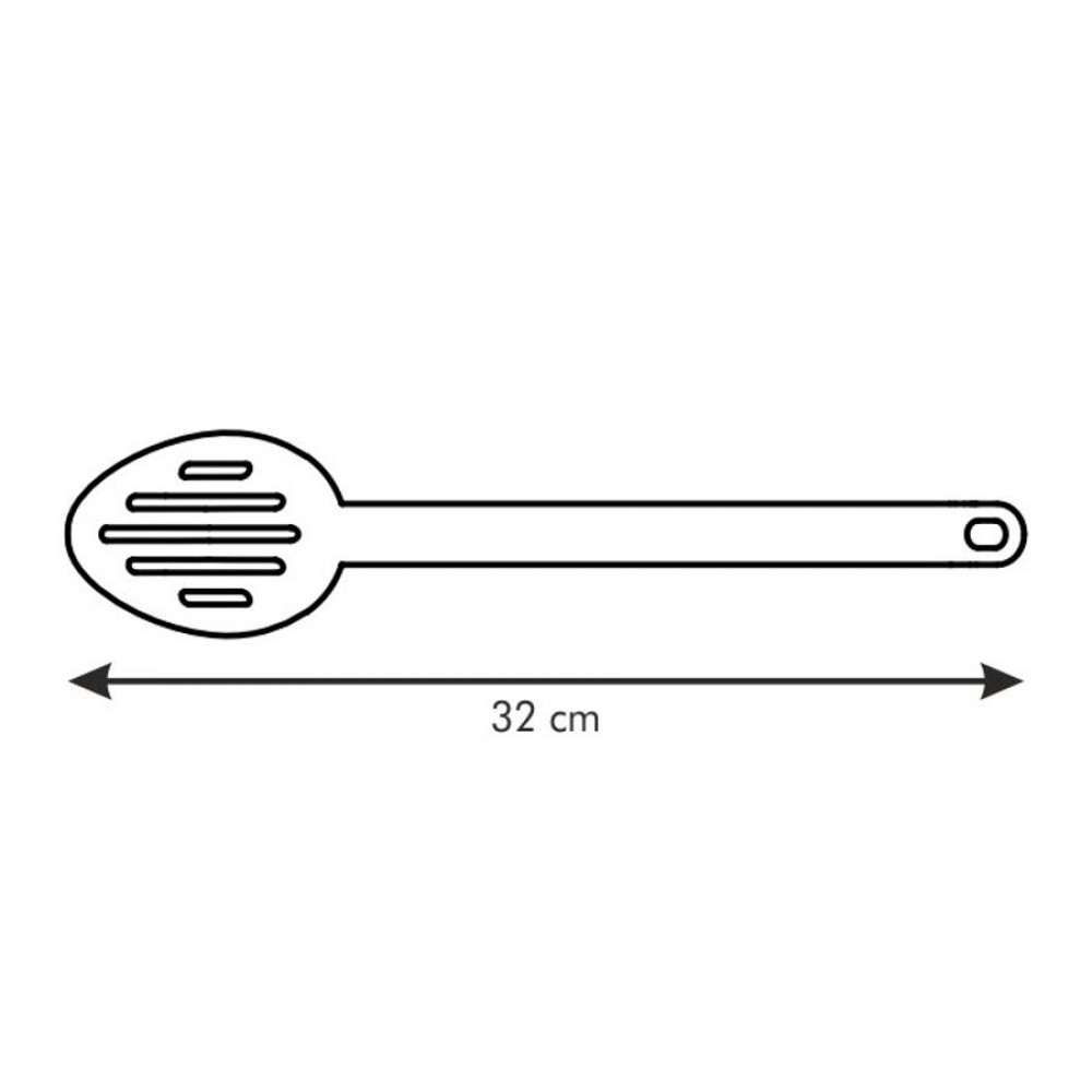 SPACE LINE Lyukas adagolókanál