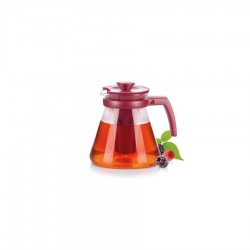 TEO TONE teásk+áztató szűrő 1.25l, piros