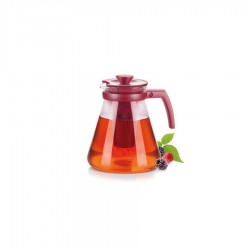 TEO TONE teásk+áztató szűrő 1.7l, piros
