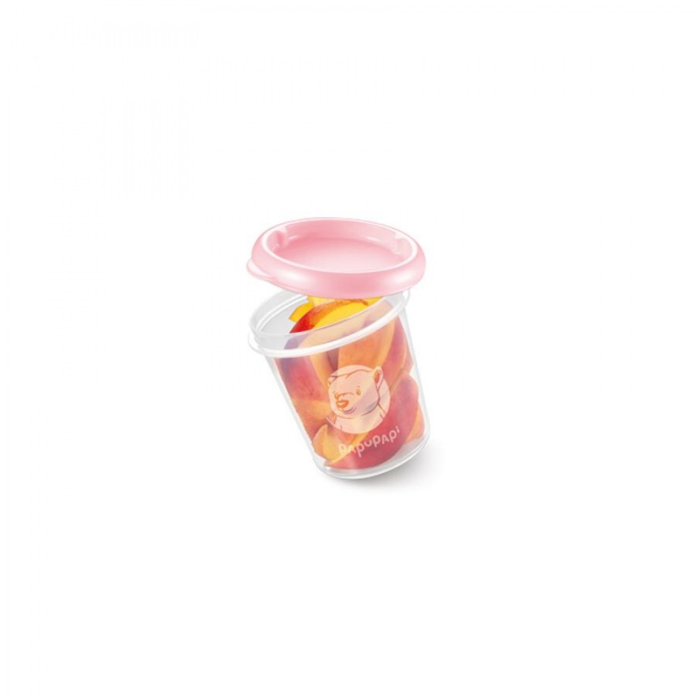 PAPU PAPI ételt.doboz,200 ml,2 db,rózsa.