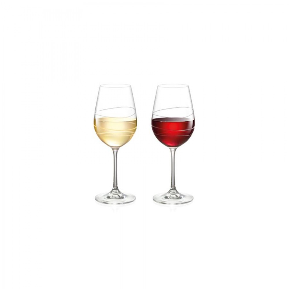 UNO VINO Vista Borospohár 350 ml,2db