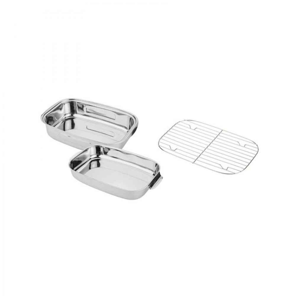 EXCLUSIVE tepsi fedővel 36x24 cm
