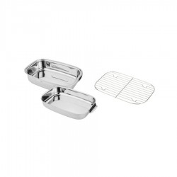 EXCLUSIVE tepsi fedővel 36x24 cm