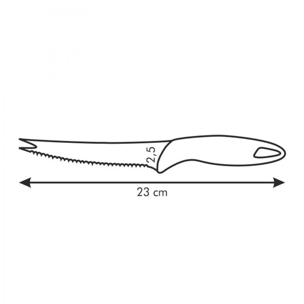 PRESTO zöldség kés 12 cm