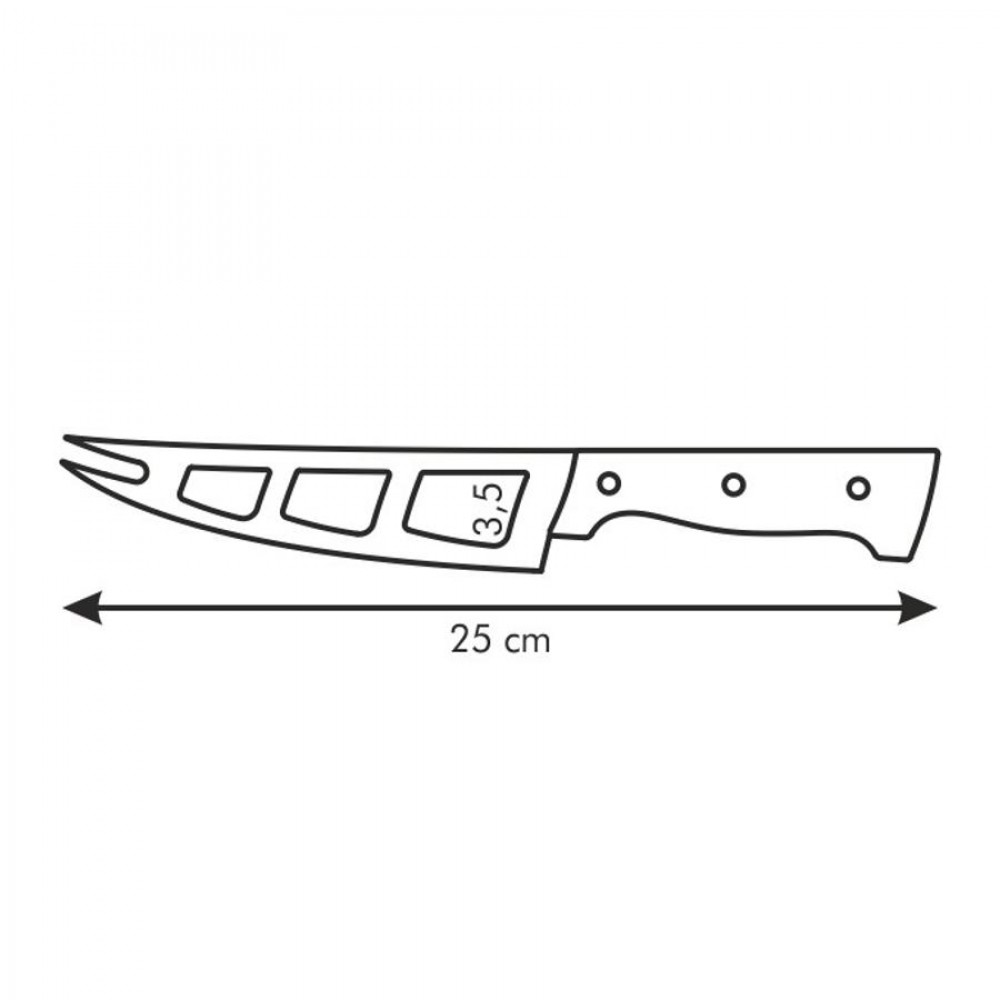 HOME PROFI sajt kés 15 cm