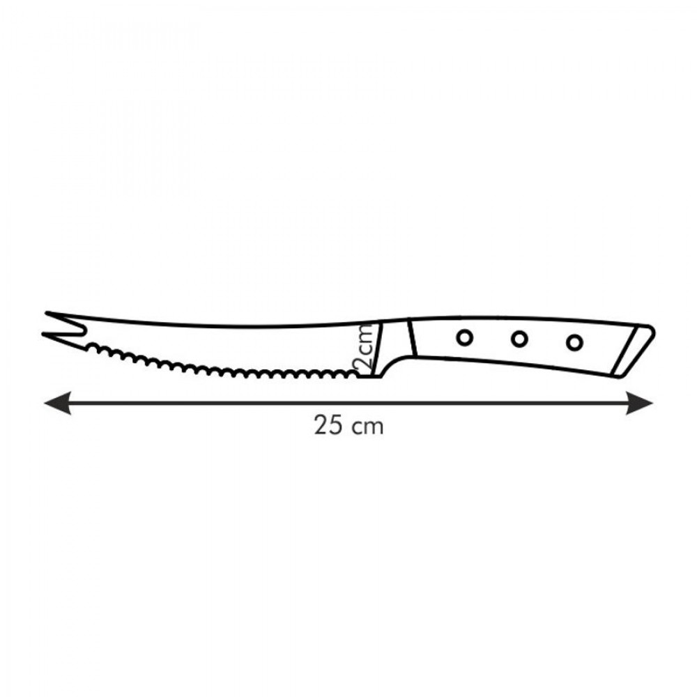 AZZA zöldség kés 13 cm