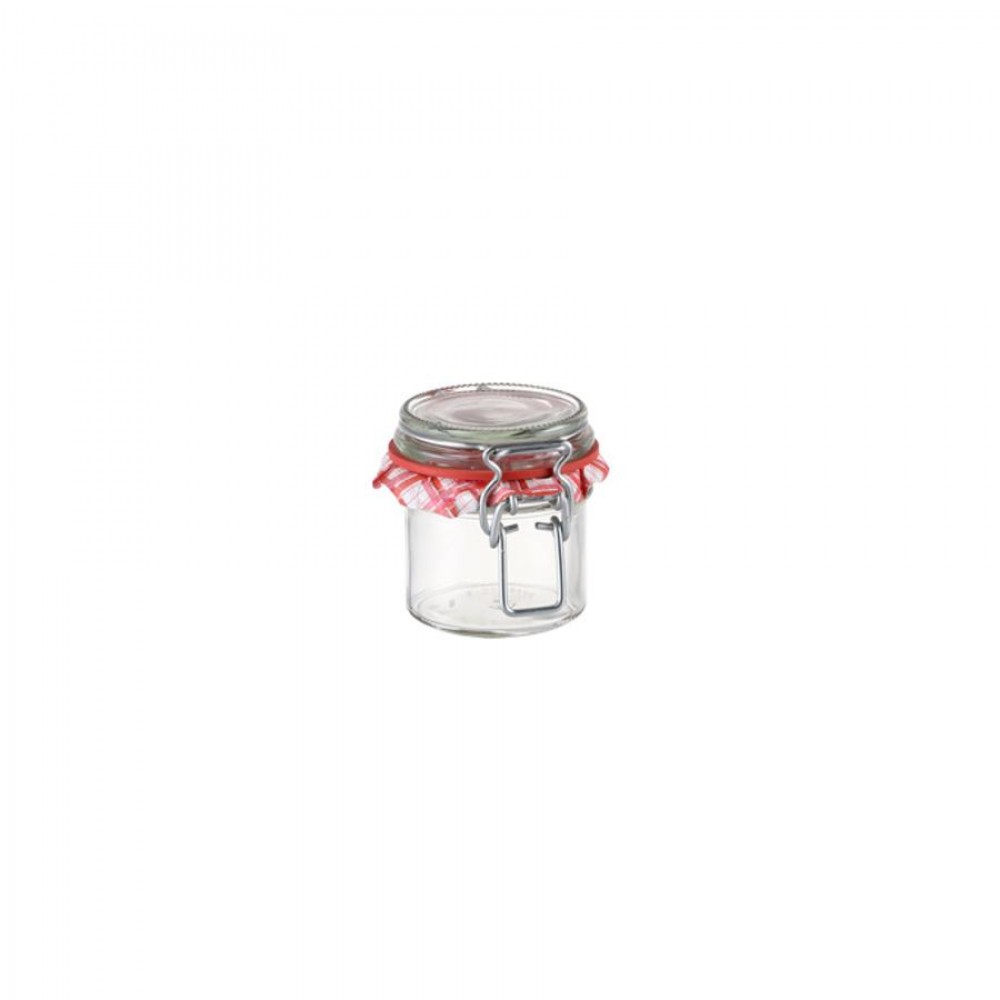 DELLA CASA csatos befőttes üveg, 100 ml