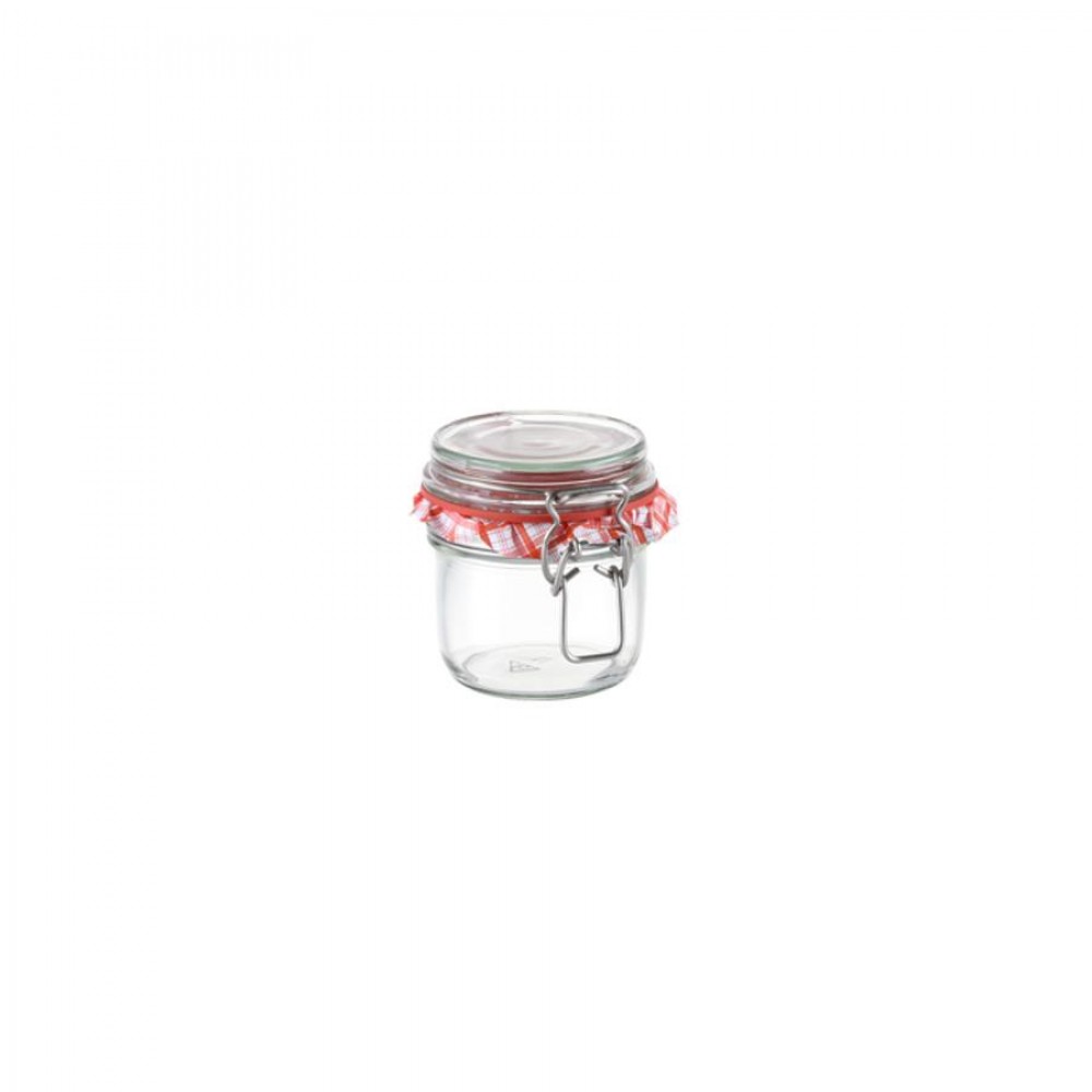 DELLA CASA csatos befőttes üveg, 200 ml