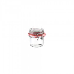 DELLA CASA csatos befőttes üveg, 200 ml