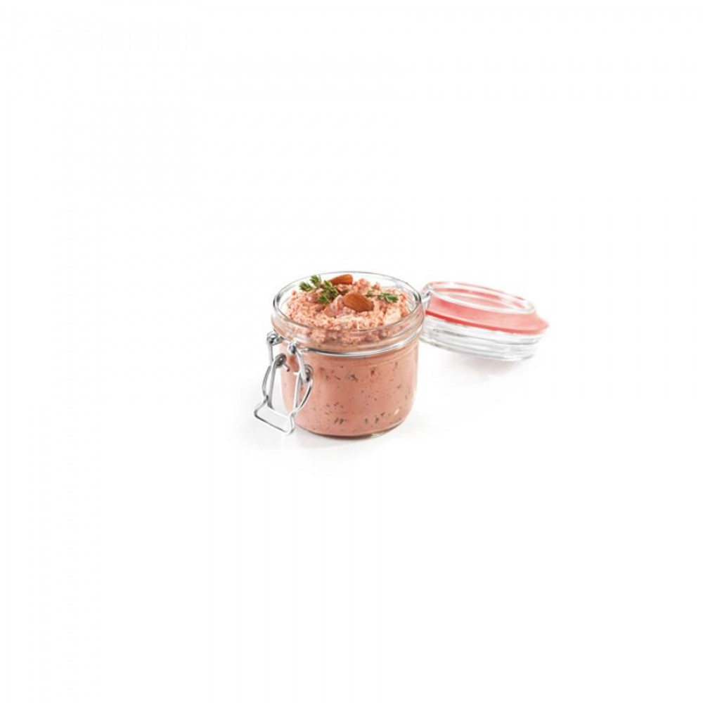 DELLA CASA csatos befőttes üveg, 200 ml