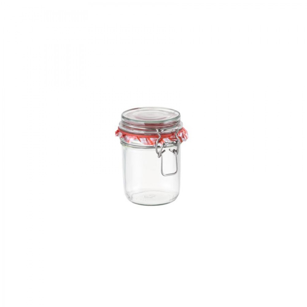 DELLA CASA csatos befőttes üveg, 350 ml