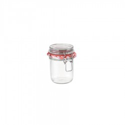 DELLA CASA csatos befőttes üveg, 350 ml