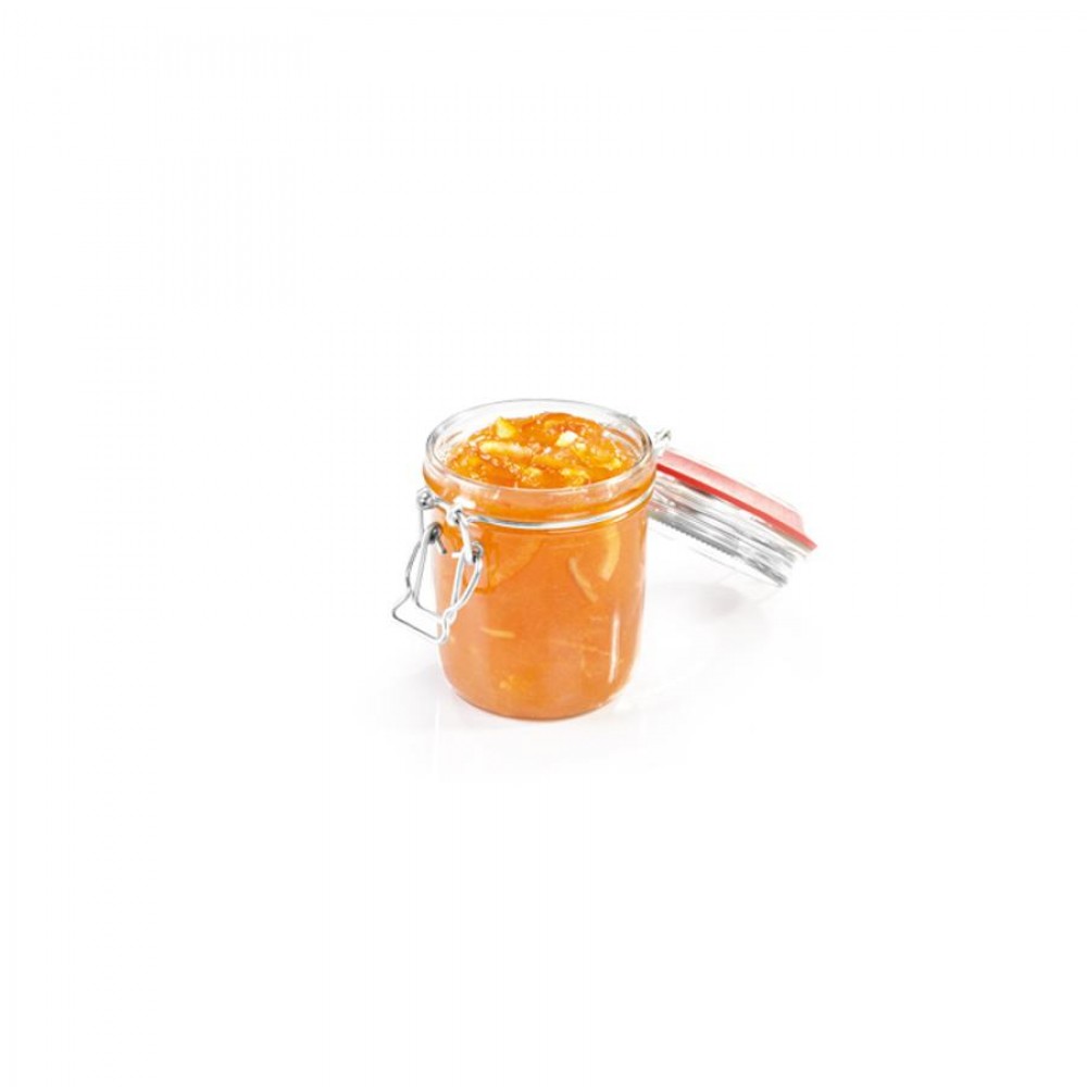 DELLA CASA csatos befőttes üveg, 350 ml