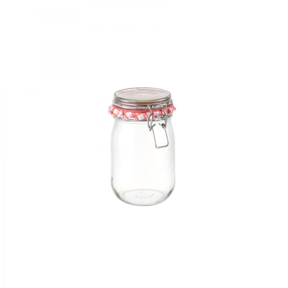 DELLA CASA csatos befőttes üveg, 1000 ml