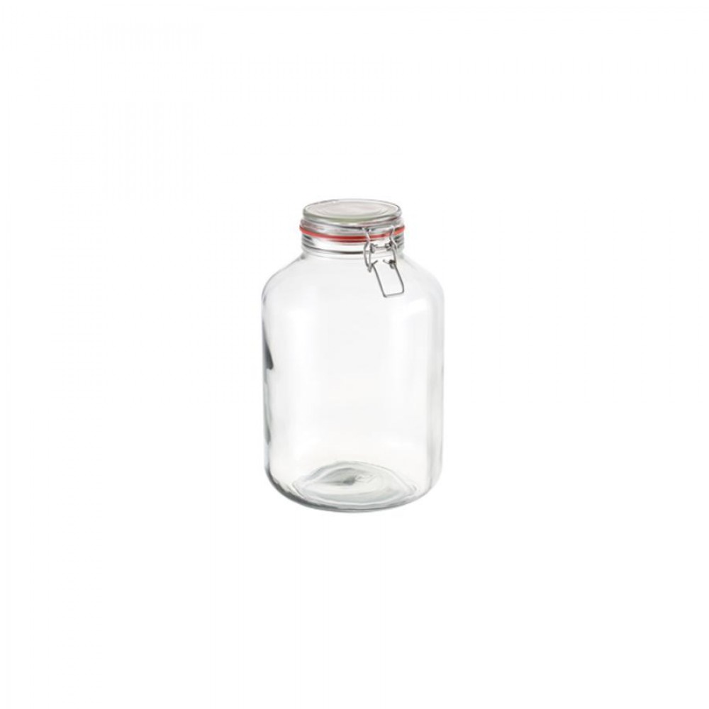 DELLA CASA csatos befőttes üveg,5000ml,