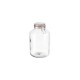 DELLA CASA csatos befőttes üveg,5000ml,