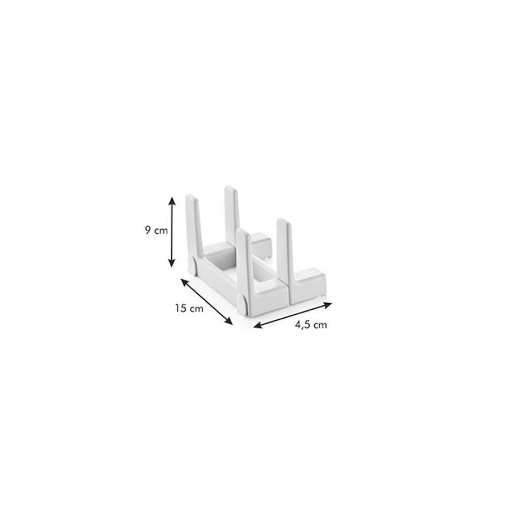 FlexiSPACE fedőtároló hossz.46x148mm,2db