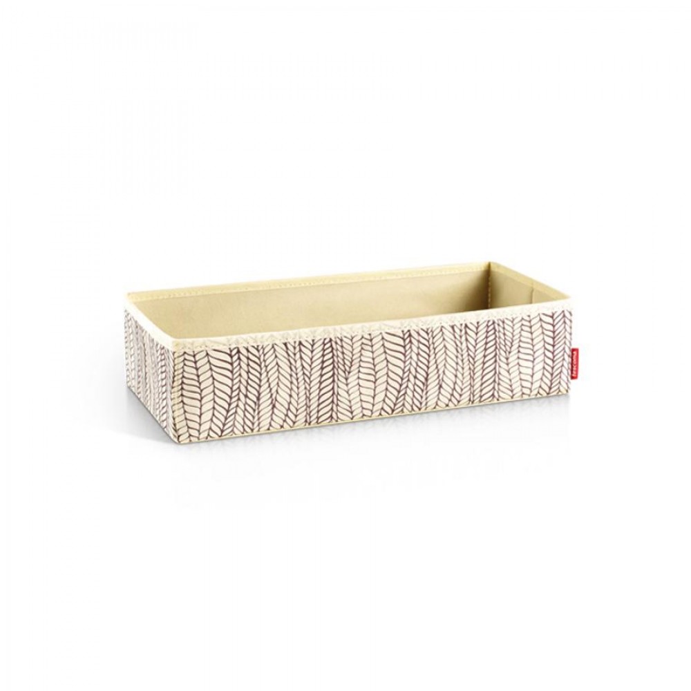 FANCY HOME nyitott doboz 40x18x10cm,krém