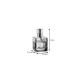FANCY HOME katalitikus lámpa 300ml,zafír
