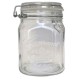 Gourmet csatos befőttesüveg, tömítéssel, 1000 ml