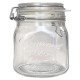 Gourmet csatos befőttesüveg, tömítéssel, 750 ml