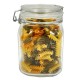 Gourmet csatos befőttesüveg, tömítéssel, 1000 ml