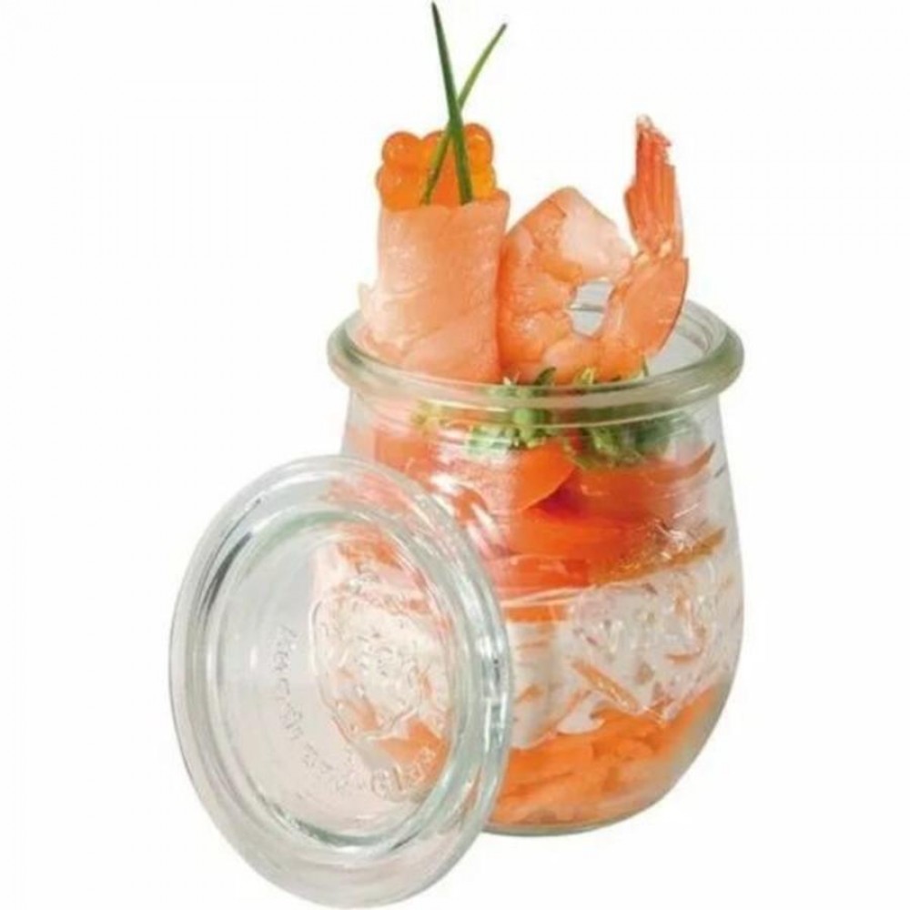 Weck® tulipán dzsemes üveg 220 ml