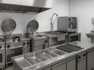 Kórházi konyhákban alkalmazott nagykonyhai gépek, berendezések