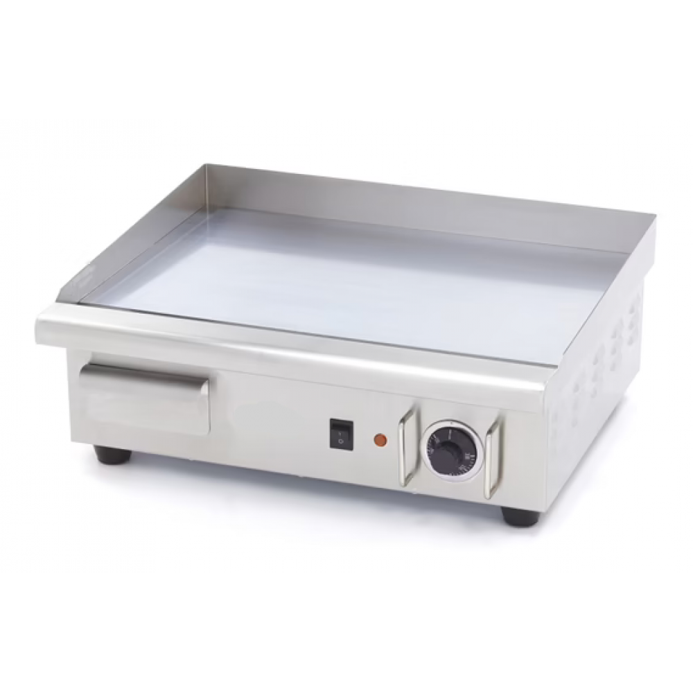 Sima grillsütő 55cm - krómozott