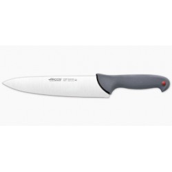SZAKÁCSKÉS 25 CM, GUMÍROZOTT