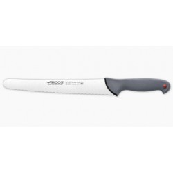 KENYÉRSZELETELŐ 25 CM, GUMÍROZOTT
