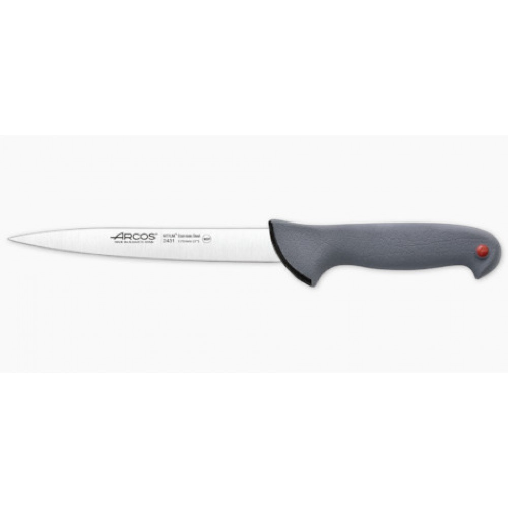 HALKÉS 17 CM, GUMÍROZOTT