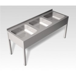 3 MEDENCÉS MOSOGATÓ 50×50 MEDENCEMÉRET