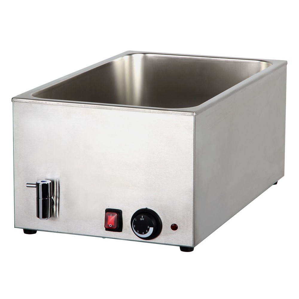 BAIN MARIE 28 LITERES ASZTALI MELEGENTARTÓ