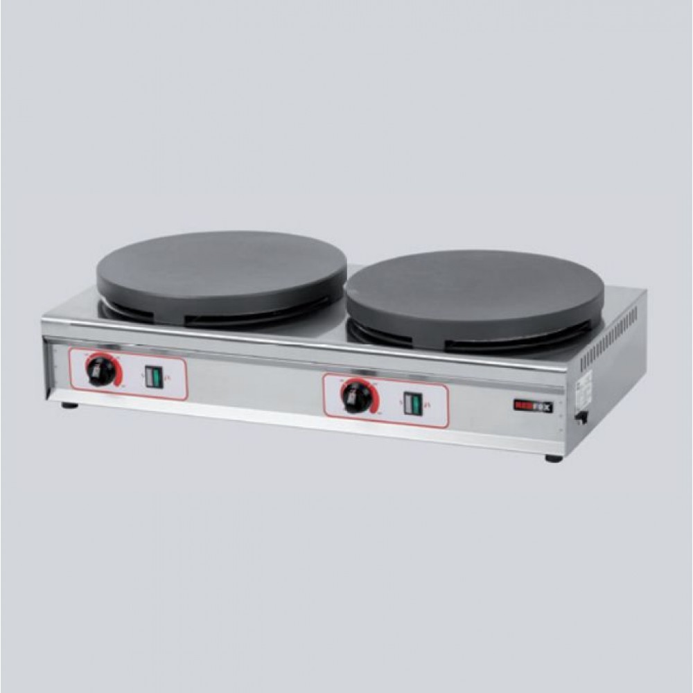 RM GASTRO 35 CM DUPLA ELEKTROMOS PALACSINTASÜTŐ